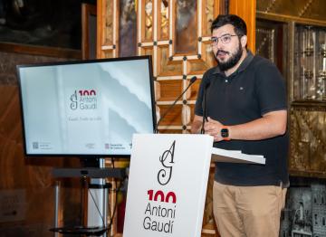 Presentació Any Gaudí