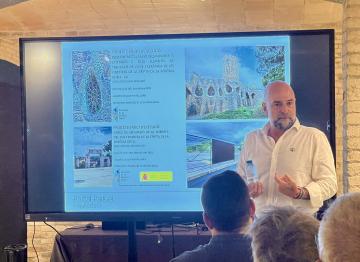 Inuaguració exposició Preservar l’obra de Gaudí